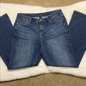 NWT Lane Bryant mid-rise bootcut Jeans